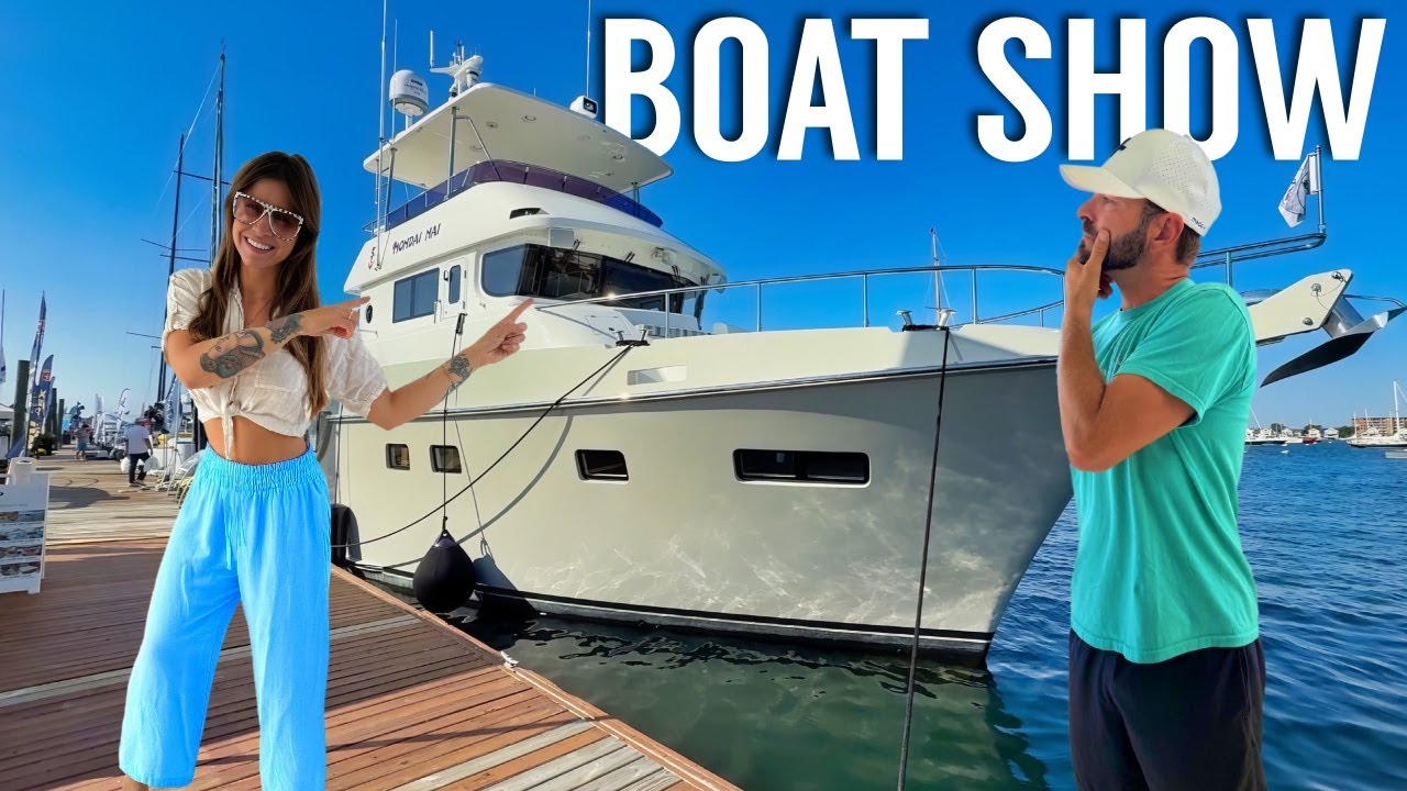 Could This Be Our Next ADVENTURE? | Touring Yachts, Mansions & Newport! | EP53