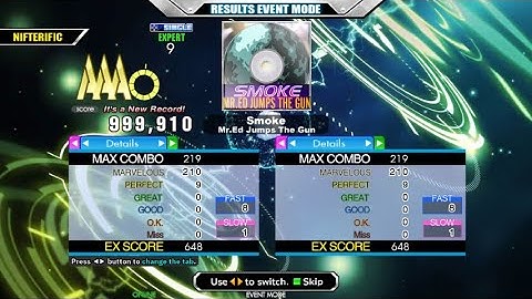 Judge 4 - Smoke (ESP-9) PFC SDP - 9 perfect (Curilang