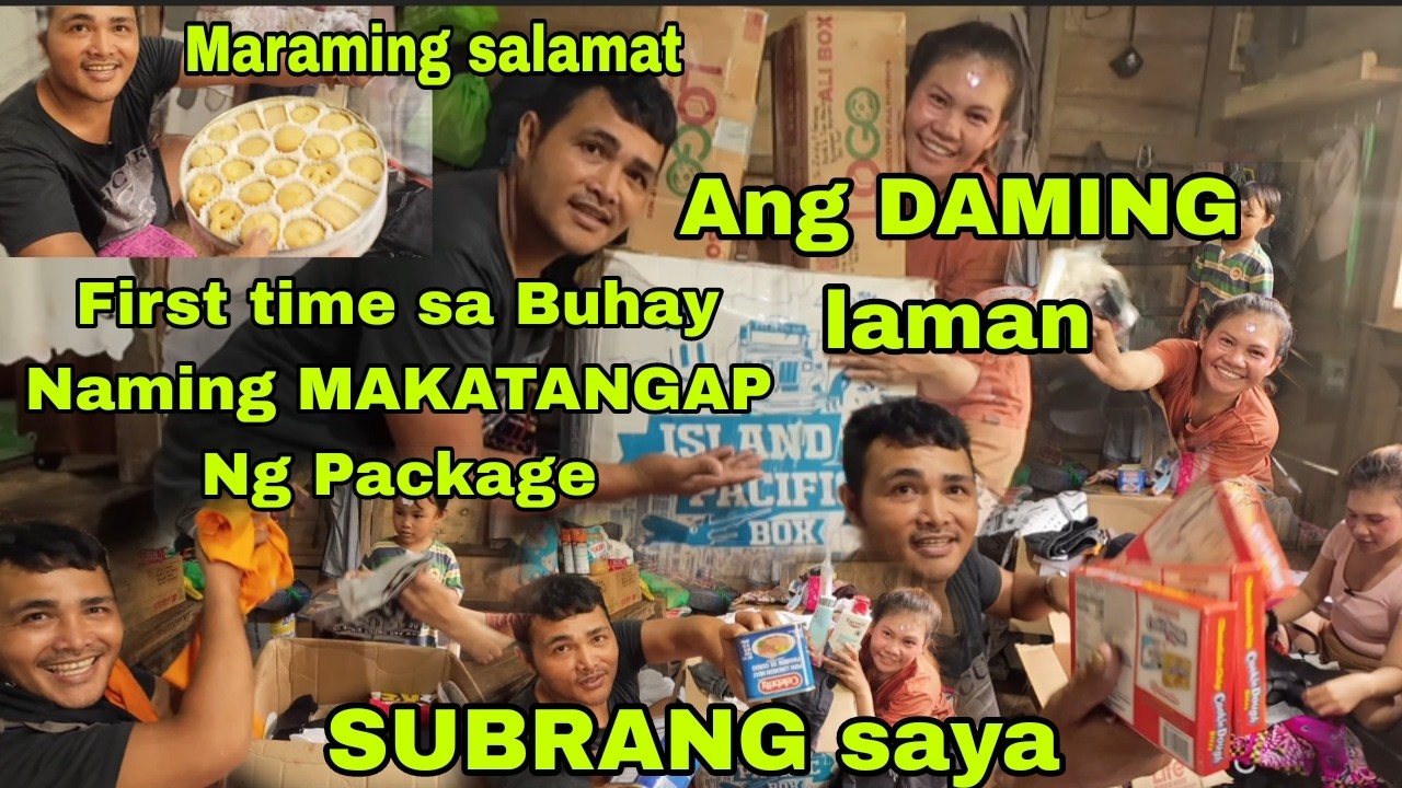 FIRST TIME NAMING MAKATANGAP NG BALIK  BAYAN BOX SUBRANG SAYA