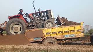 Dangerous Massey Tractor Stunt Gone Wrong - MF Tractor Fail! @TractorsWalay @PramodsLife