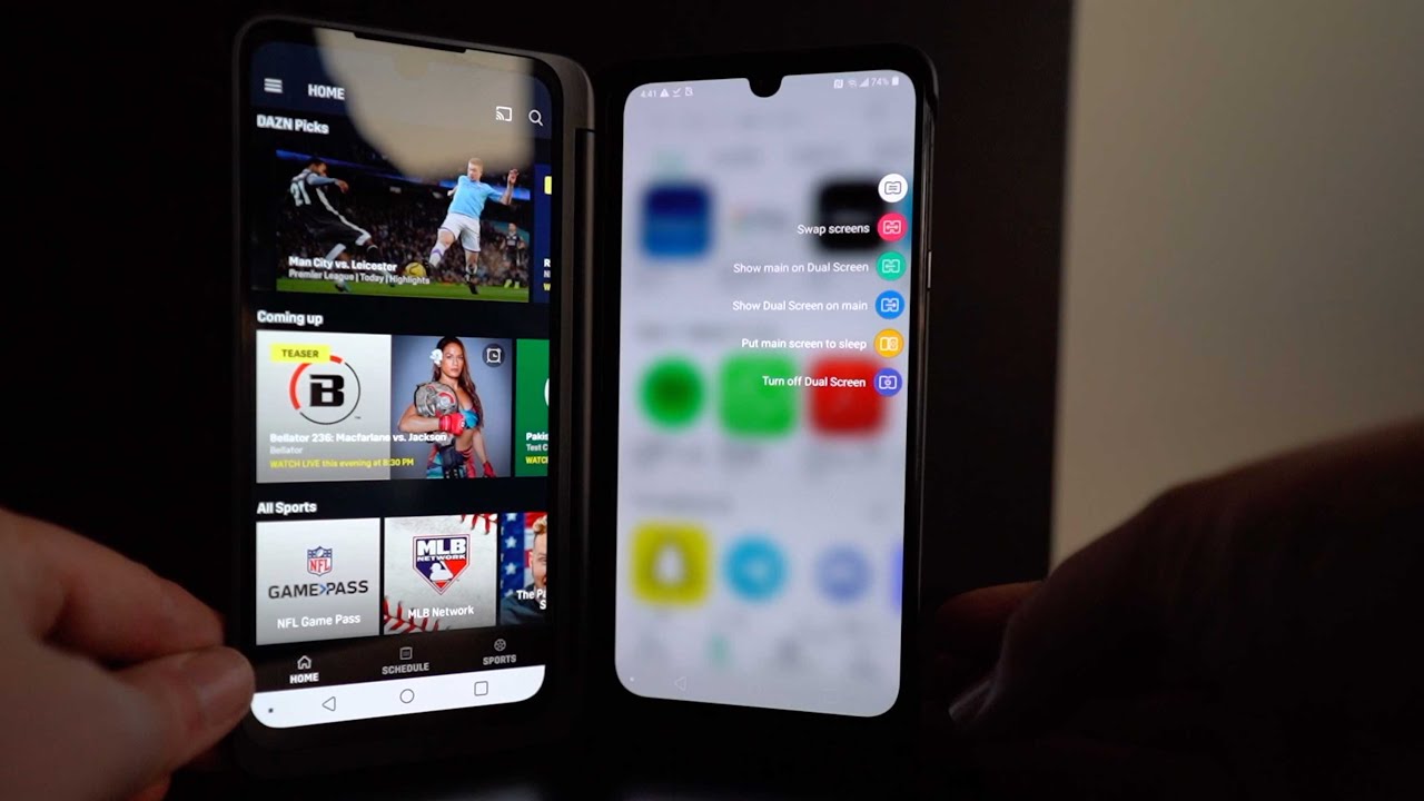 LG G8X ThinQ Dual Screen blogger review 