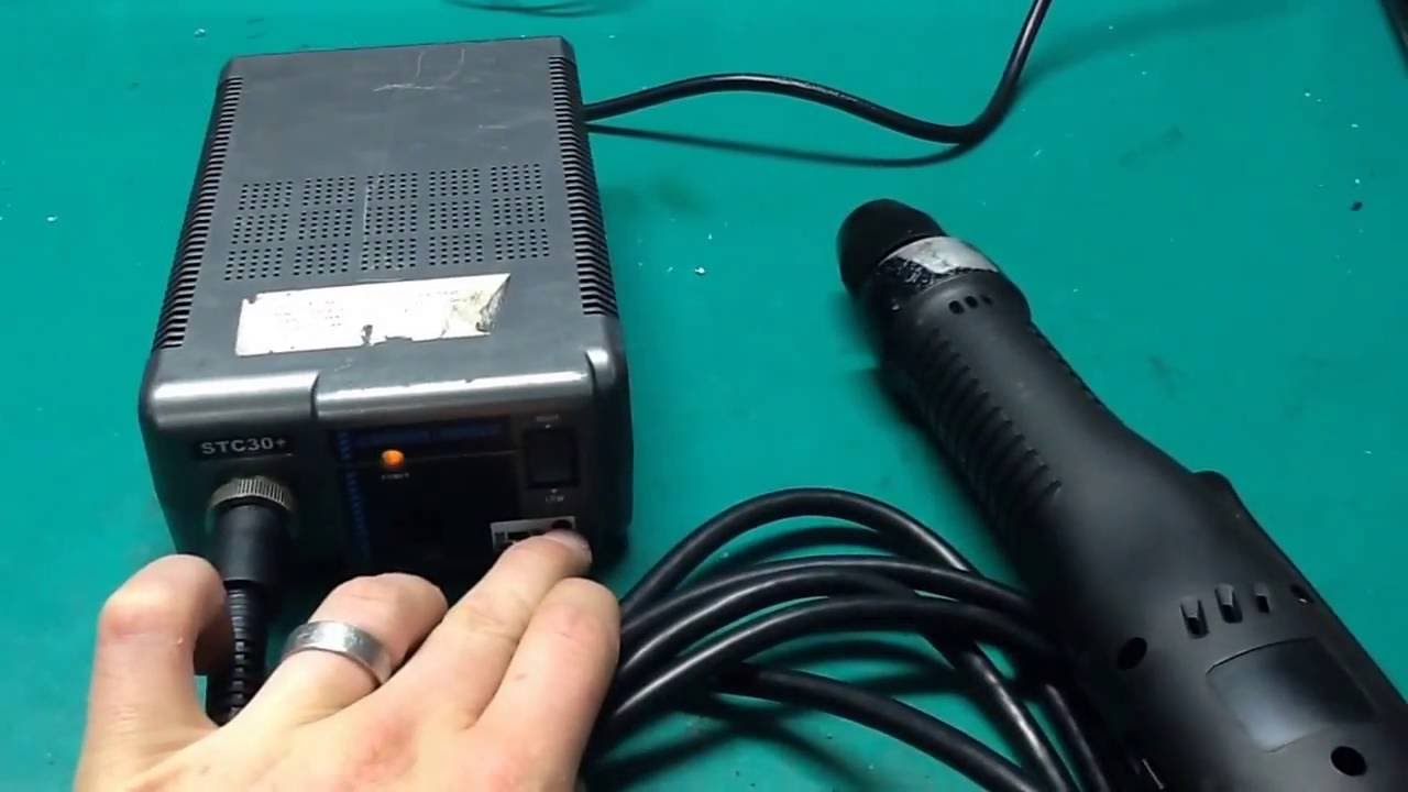 401178 Mountz Screwdriver Controller STC30+ V4.3 1206120141 YouTube