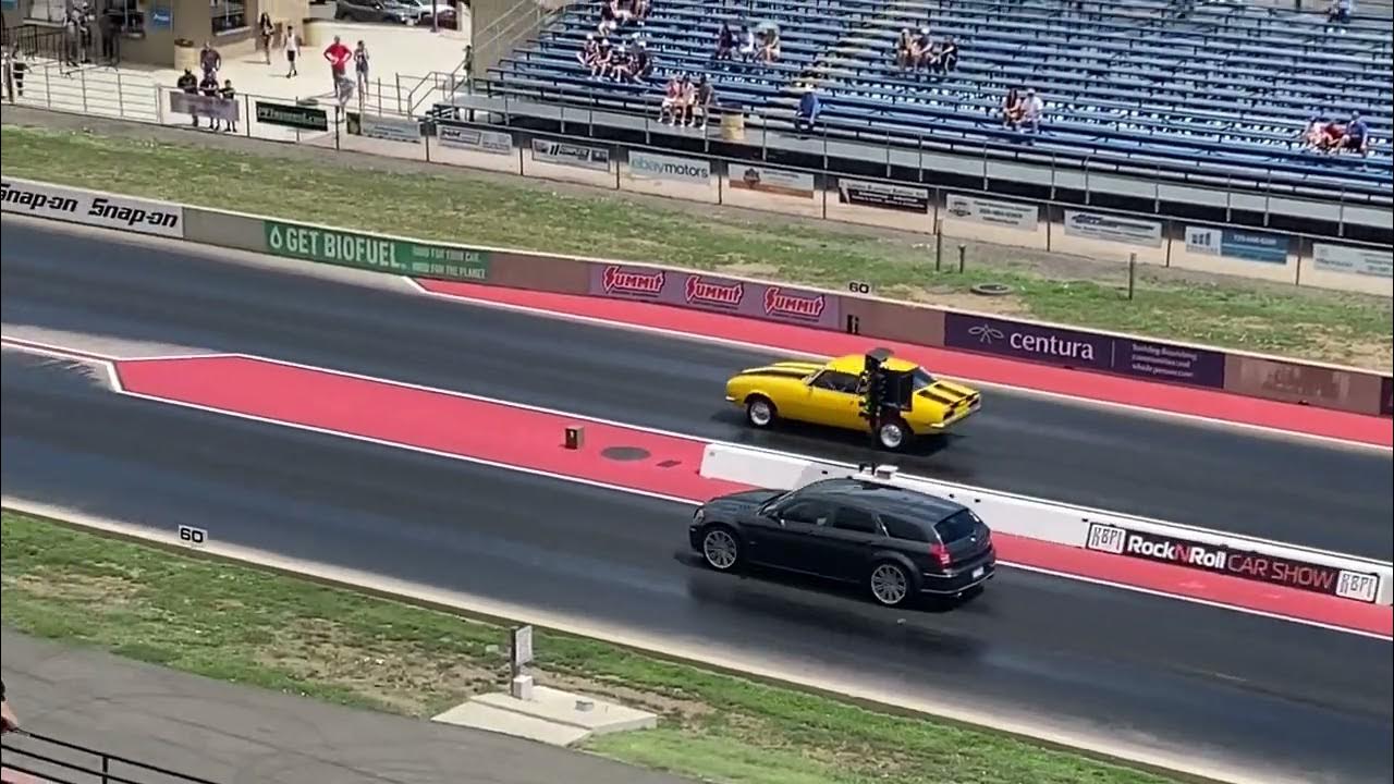 Grudge racing KBPI car show Morande Street tires very fast