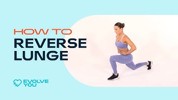 How To Reverse Lunge With Krissy Cela