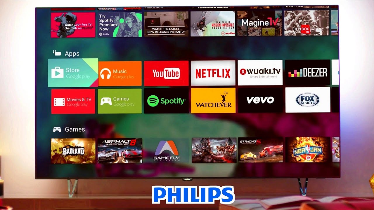 Philips 7900 Ambilight Ultra HD LED Android TV Series With Dolby Vision Philips 7900 Ambilight Ultra HD LED Android TV Series With Dolby Vision