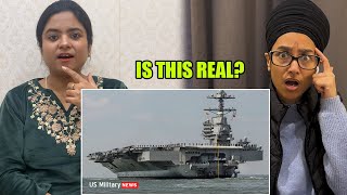 INDIANS React to Meet the Gerald R. Ford-class: US Navy's $13 Billion Aircraft Carrier