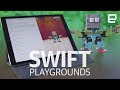 Programming toys with apples swift playgrounds  first look