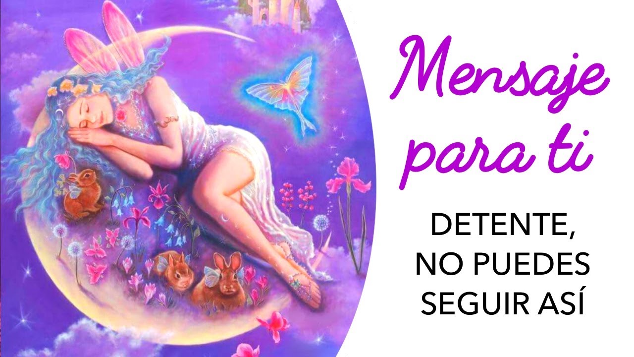🚫DETENTE, NO PUEDES SEGUIR ASI - Mensaje importante de Dios y los ...