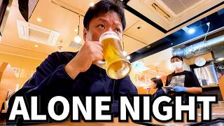 At 40, One Unexpected Night... Alone in Japan 🇯🇵