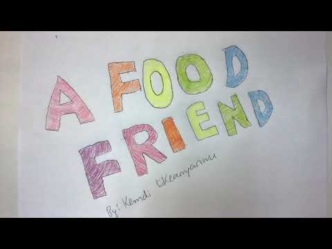 Forest Heights STEM Academy - Food Friend - K  Ekeanyanwu - Artistry in the Rock 2021