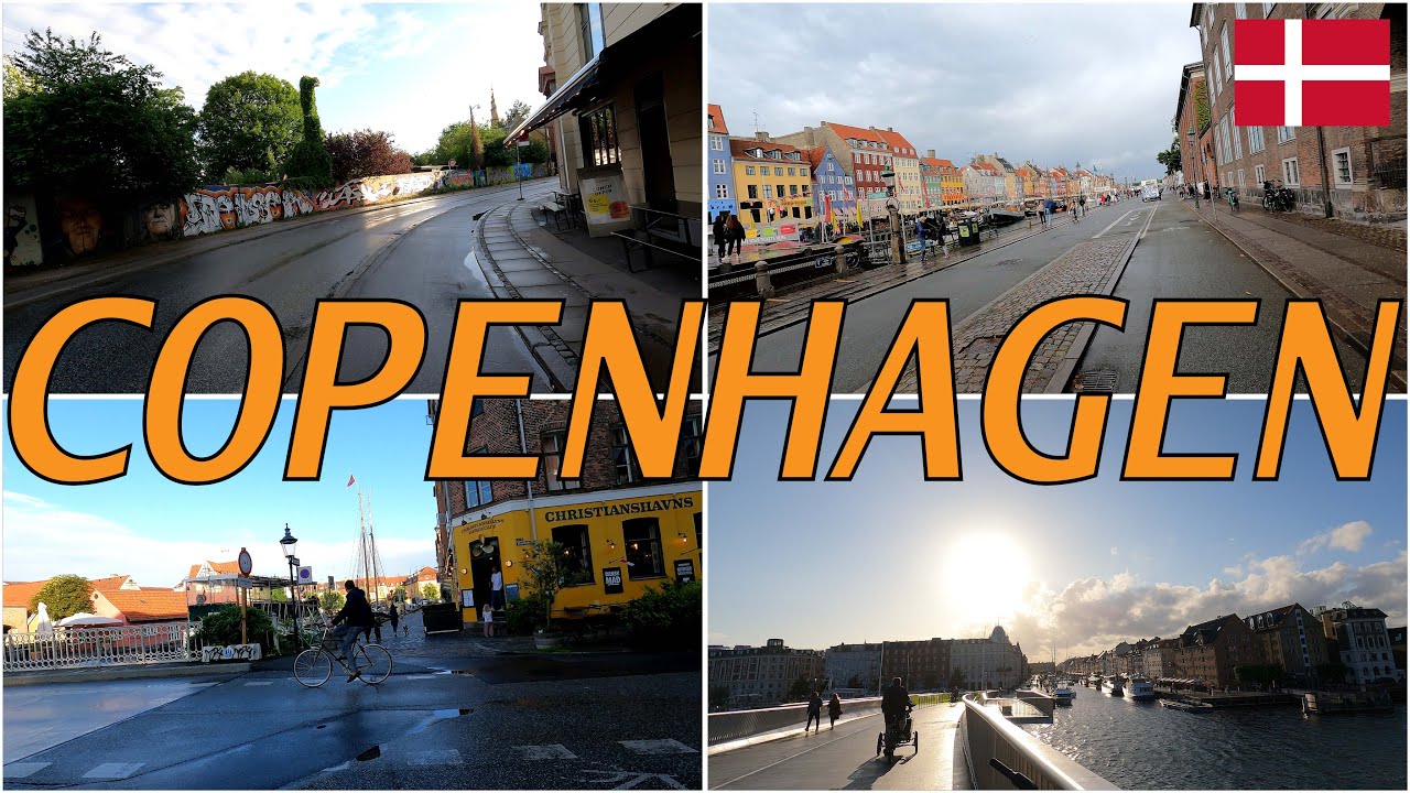 Copenhagen City Bike Tour | Exploring Copenhagen, Denmark