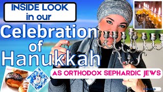 INSIDE LOOK at the Celebration of Hanukkah as Orthodox Sephardic Jews by frum it up 66,277 views 5 months ago 19 minutes