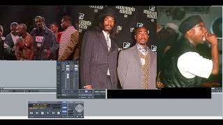 2Pac ft. Snoop Dogg - 2 of Amerikaz Most Wanted (Live on BET Version) (Slowed Down)