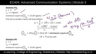 ACS Module 5 | Interference and system capacity
