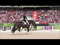 JEM 2014 : Charlotte Dujardin vainqueur du grand prix de dressage freestyle