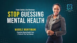 Stop Guessing Mental Health