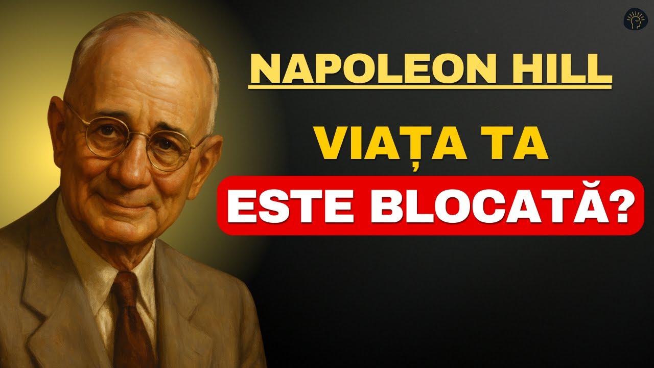 Dacă viața ta este blocată, poate nu este lipsa banilor — ci lipsa ordinii | Napoleon Hill