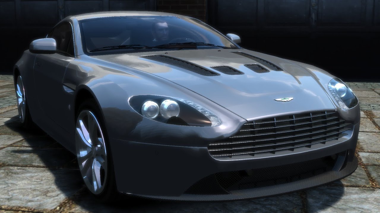 GTA IV - 2010 Aston Martin Vantage Crash Testing - ThunderLY