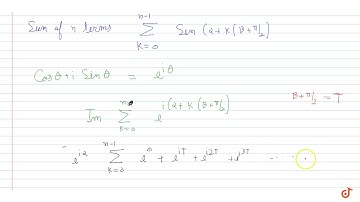 Prove, by induction, that  `sin alpha + cos(alpha + beta) - sin ( alpha + 2beta) - cos(alpha +...