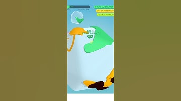 When AI WANTS YOU GONE in Paper.io 3D