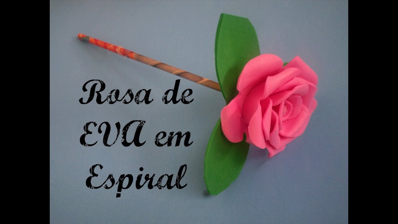 Flor espiral de papel  Manualidades en Papel