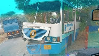 Live Accident Now Haryana Roadways Please Attention | | Jhajjar depot bus accident