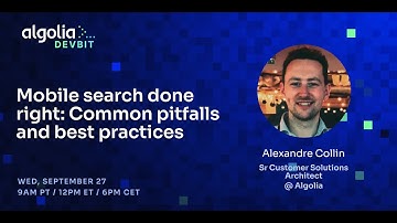 Mobile search done right: Common pitfalls and best practices