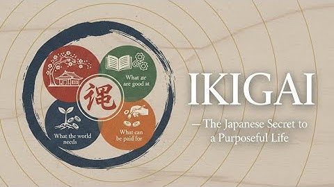 IKIGAI — The Japanese Secret to a Purposeful Life