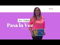 Pasa la Voz con #JessicaRojas | PROGRAMA 15/11/19