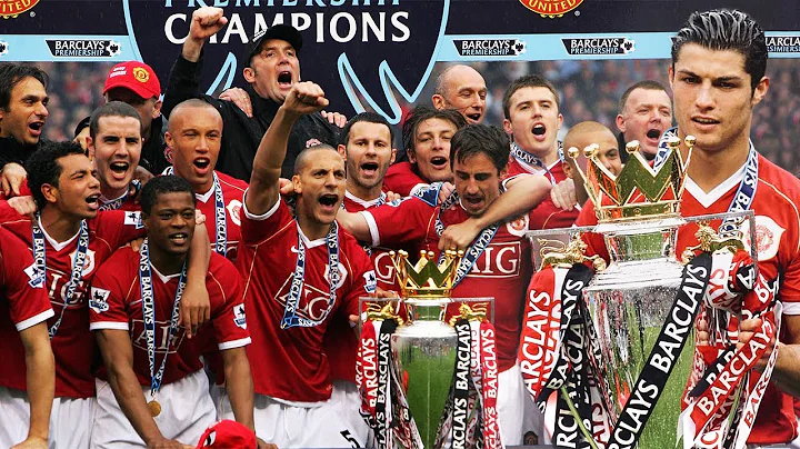Manchester United Road to PL VICTORY 2006/7 !!