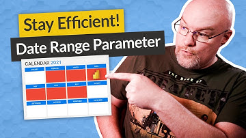 Create a date range parameter with Power BI Paginated Reports