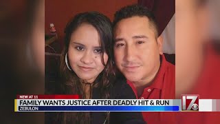 Hit-and-run suspect sought in 3-car Zebulon crash that killed father of 3