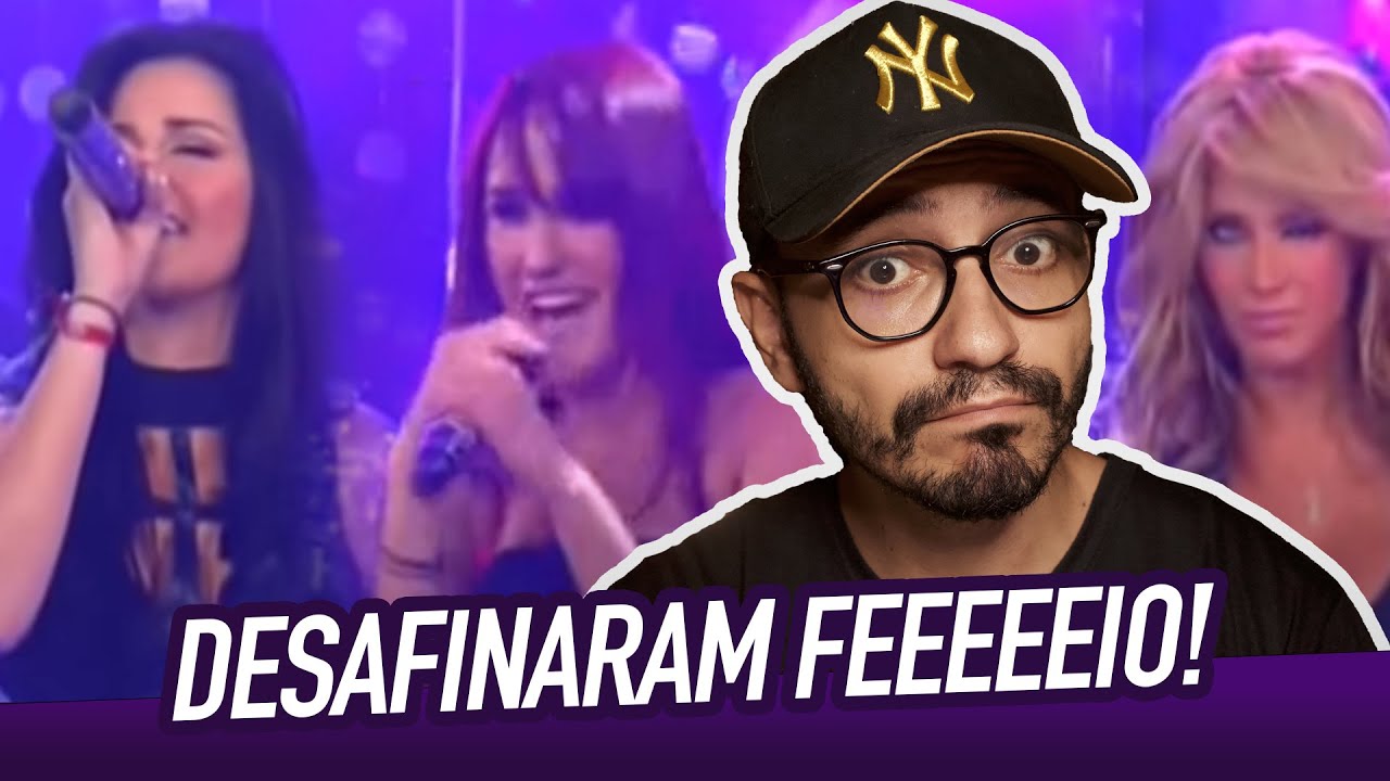 (REACT) RBD - Medley de Exitos (En Vivo Noche de Estrellas)- Professor Bruno Padovani