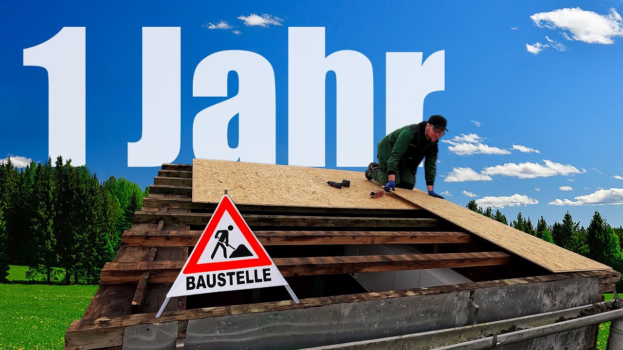 1 Jahr KLEINGARTEN - Abriss, Renovierung, Aufbau | Garten 9