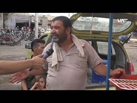 شو أكتر شي بتفقده برمضان استمع لإجابات أهالي نوى في درعا
