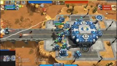 2v2, then 2v1, then 1v1.