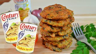 Tuna Patties | Canned Canned Tuna | Ang Sarap Pala!