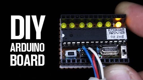 Make Your Own Arduino Board trailer