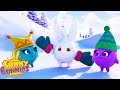 SUNNY BUNNIES - Hopper The Snowman | Season 5 | Cartoons for Children