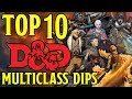 Best Multiclass Dips in Dungeons and Dragons 5th Edition