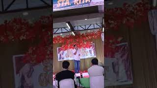 brgy. sta rita singing contest