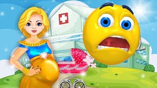 Princess Pregnancy Simulator - Newborn Baby Birth| العاب بنات و العاب مكياج العاب اطفال اسم اللعبة screenshot 2