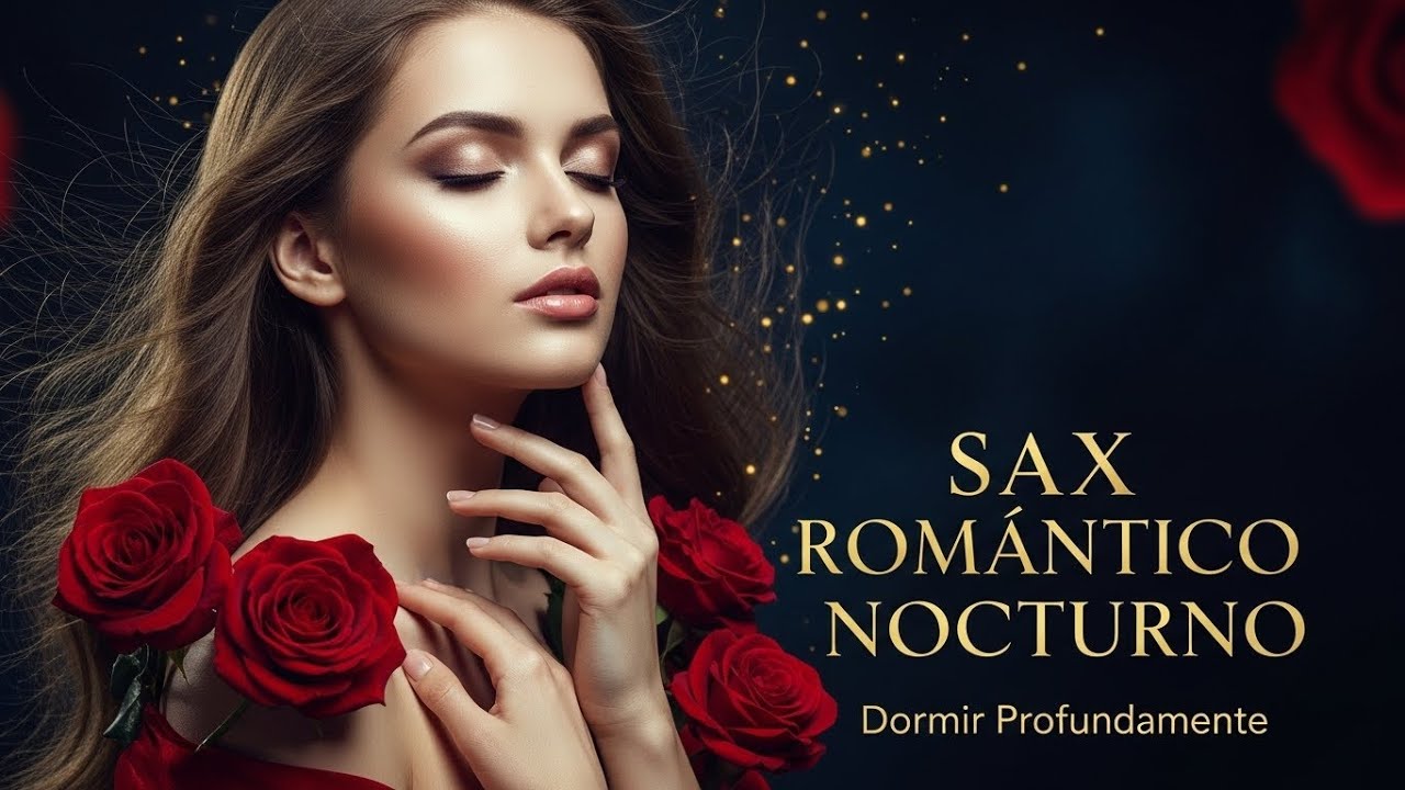 Música Romántica de Sax para Dormir en Paz
