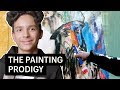 This incredible painter is only 15  my shopify business story