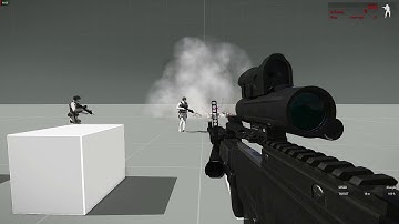 G36 Animations BWmod Ingame Test