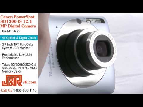 Canon PowerShot SD1300 IS Digital Camera -- Product Review