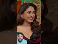 Madhuri Dikshit ka romance #experience Kapil show #happy #fanny