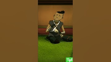 (Avatar) Team Avatar forgetting Toph is Blind Short