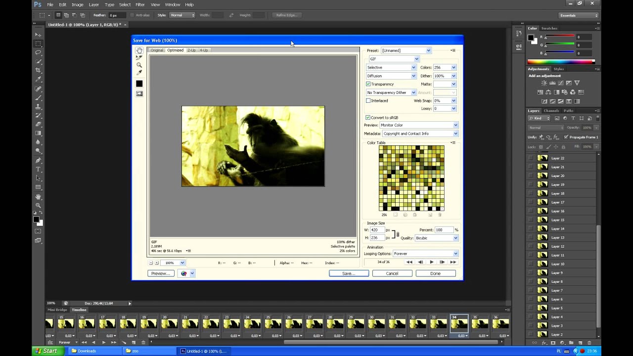 Tips and Tricks to Create GIFs from Video in Photoshop