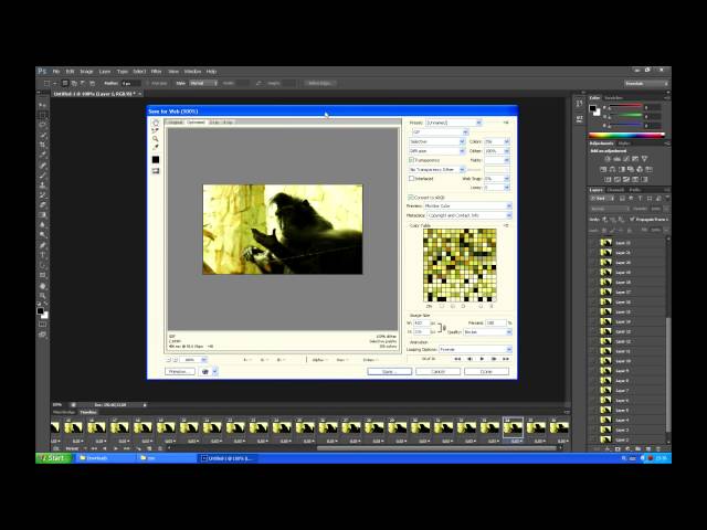 How To Make A GIF In Photoshop - Zenith Clipping Service